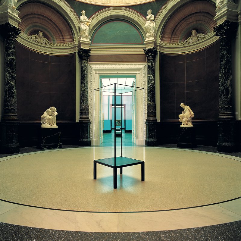 Vitrine, Alte Nationalgalerie Berlin